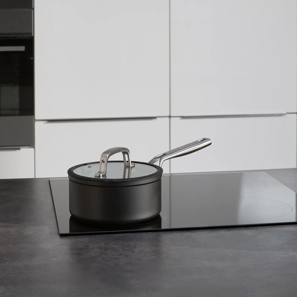 Indukciós tűzhelyhez alkalmas edény fedővel-kerámia felülettel 2,4 l Meda 3.0 – FABINI-image-1