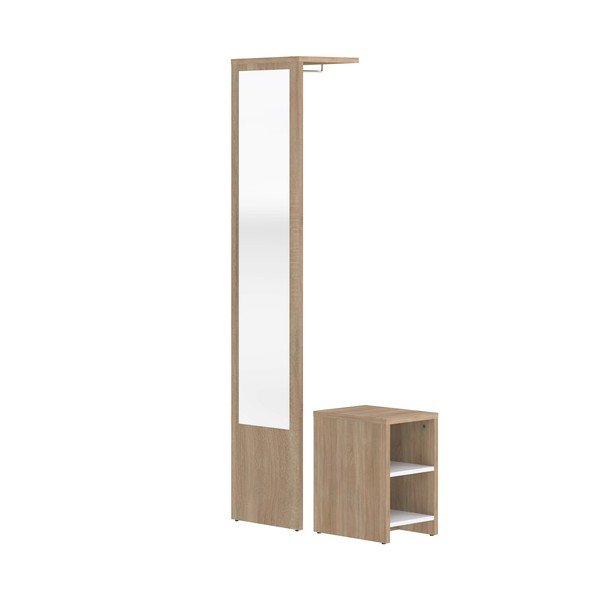 Előszobai szett tölgyfa dekorral Vestibulo - TemaHome -image-2