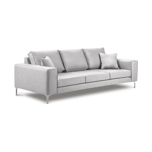 Cartagena világosszürke kanapé, 264 cm - Cosmopolitan Design-image-2