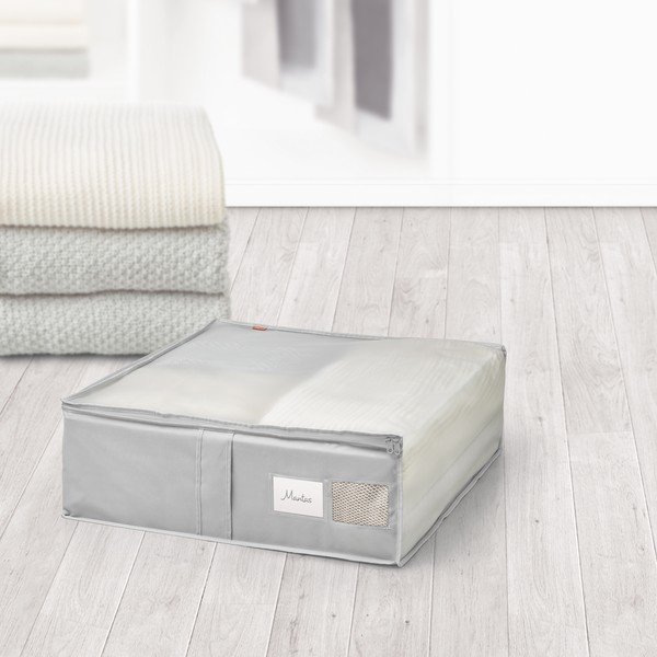 Megerősített textil ruhatároló doboz – Rayen-image-1