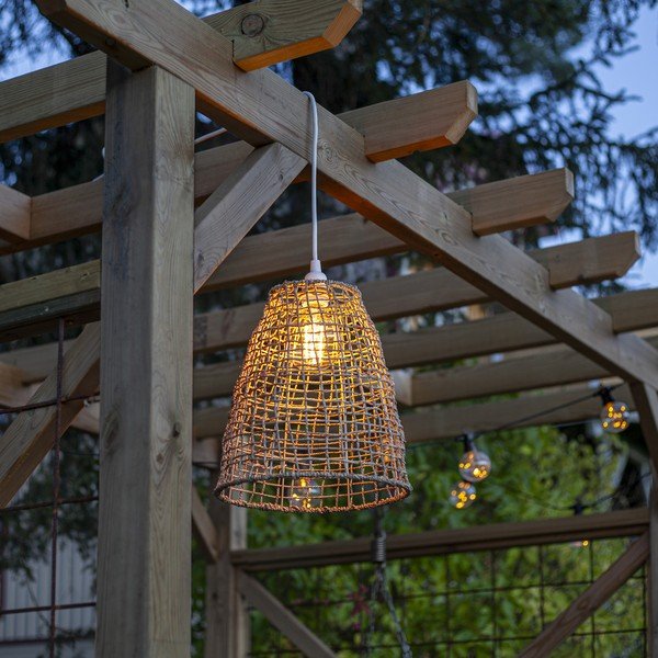 Natúr színű lámpabúra ø 30 cm Tove – Star Trading-image-1