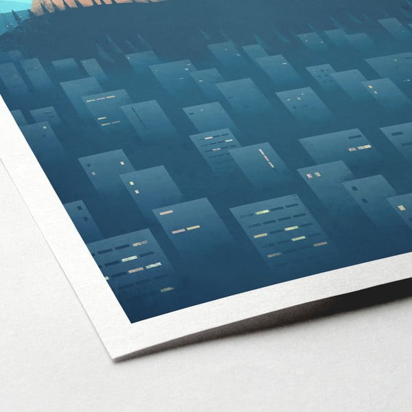Athens poszter, A2 - Travelposter-image-2