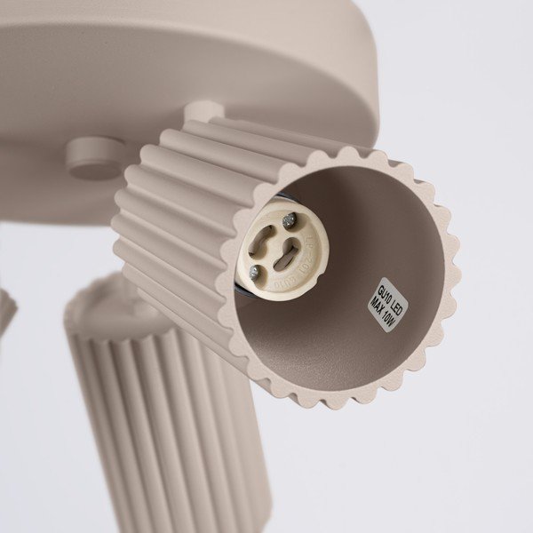 Szürkésbarna fém spotlámpa Gleam – Sollux-image-4