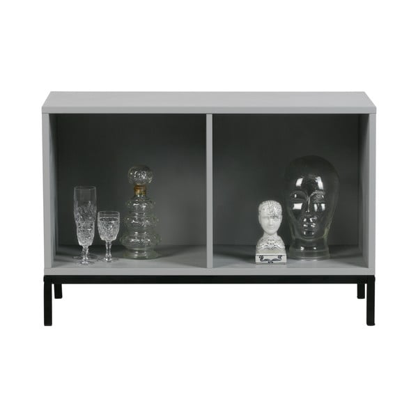 Szürke borovi fenyő moduláris könyvespolc 81x41 cm Vt – vtwonen-image-4