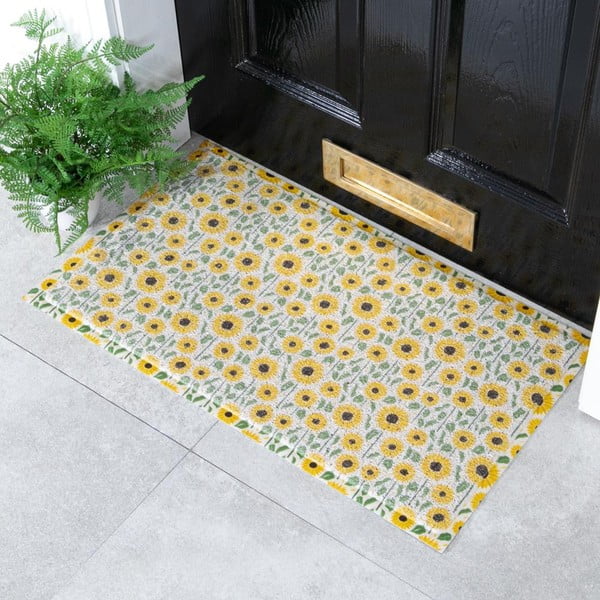 Lábtörlő 40x70 cm Sunflower – Artsy Doormats-image-1