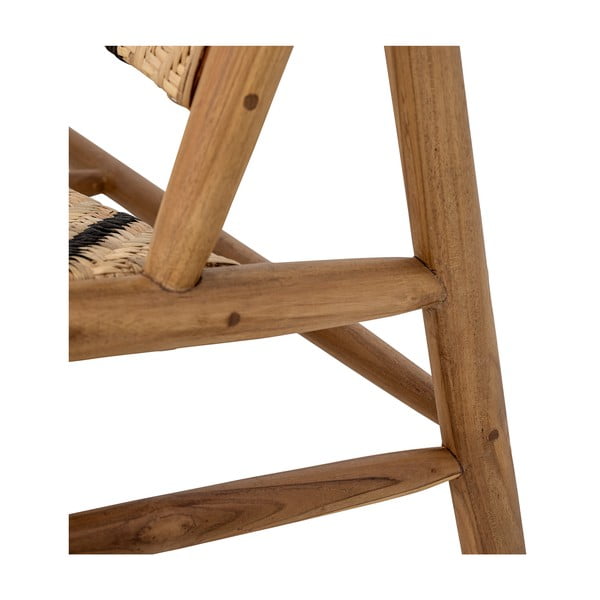 Fonott természetes színű fotel Lennox - Bloomingville-image-4