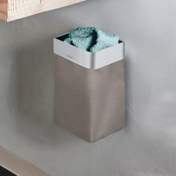 Nexico barna törölközőtartó kosár - Blomus-image-1