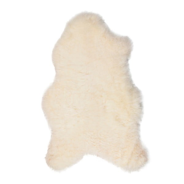 Lina fehér rövid szálas birkabőr, 90 x 55 cm - Arctic Fur