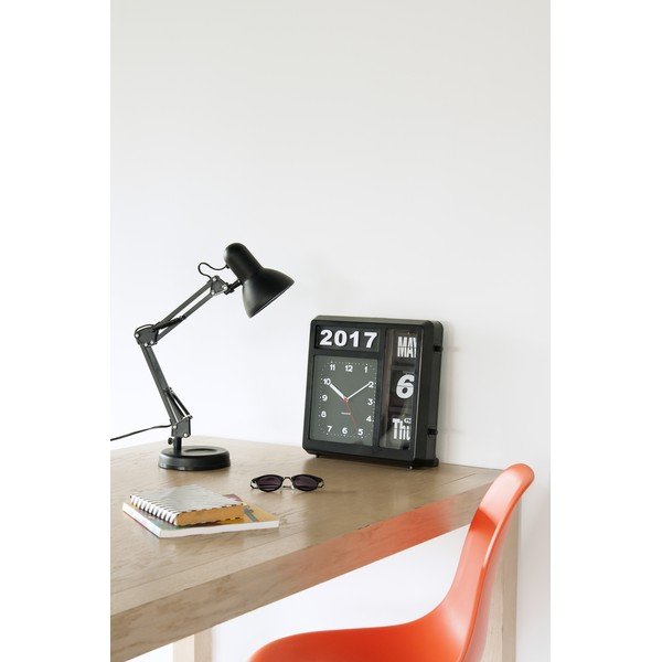 Hobby fekete asztali lámpa, ø 12,5 cm - Leitmotiv-image-1