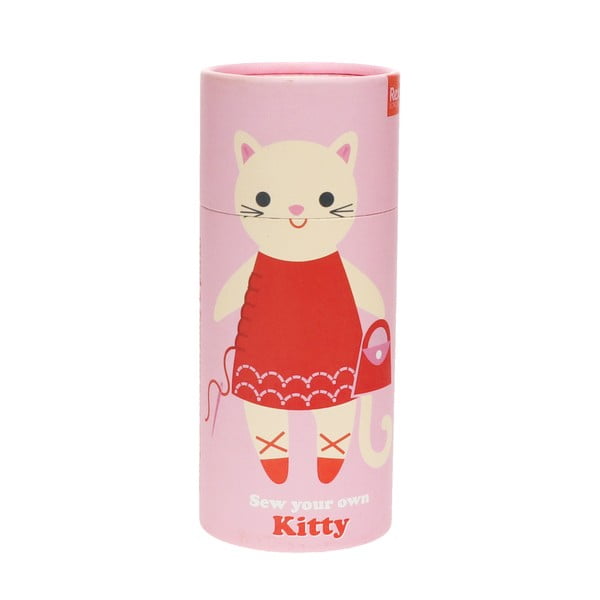Kreatív készlet Sew Your Own Cat – Rex London-image-2