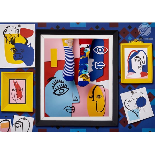 Picassocks zokni, méret 35–38 - Many Mornings-image-1