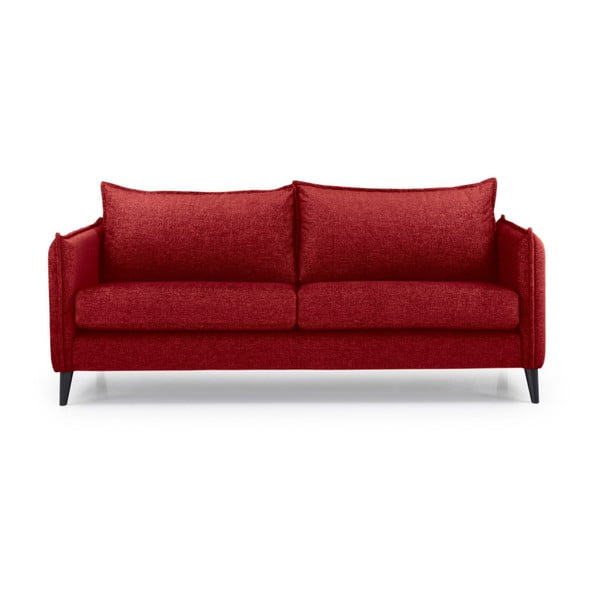 Leo piros kanapé, 208 cm - Scandic
