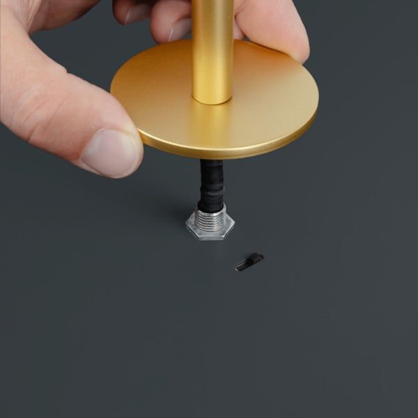 Antracitszürke fém LED dimmelhető függőlámpa fém búrával ø 31 cm Asteria Plus – UMAGE-image-4