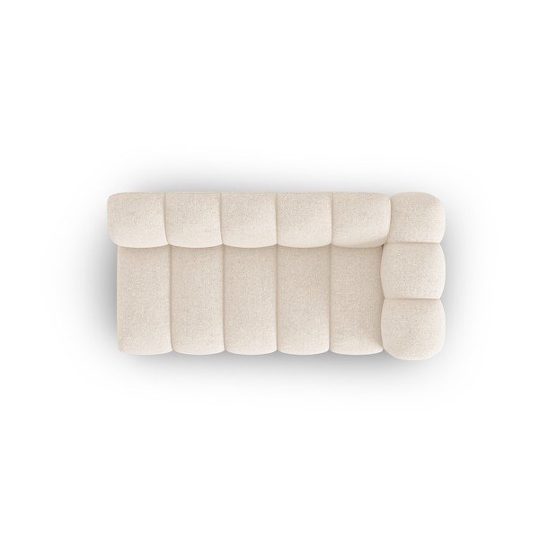 Krémszínű kanapé modul (jobb oldali) Lupine – Micadoni Home-image-3