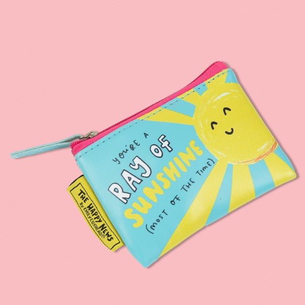 Ray of Sunshine kozmetikai táska/pénztárca - Happy News