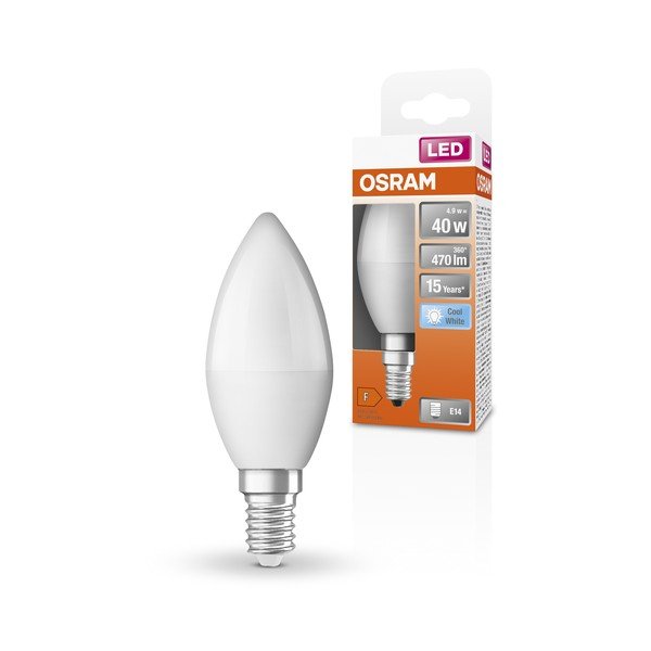 Semleges színű LED izzó E14, 5 W – Candellux Lighting-image-4