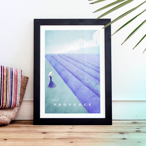 Poszter Provence, 50x70 cm - Travelposter-image-1