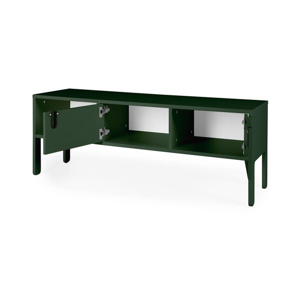 Uno sötétzöld TV-állvány, szélesség 137 cm - Tenzo-image-4