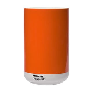 Narancssárga kerámia váza - Pantone