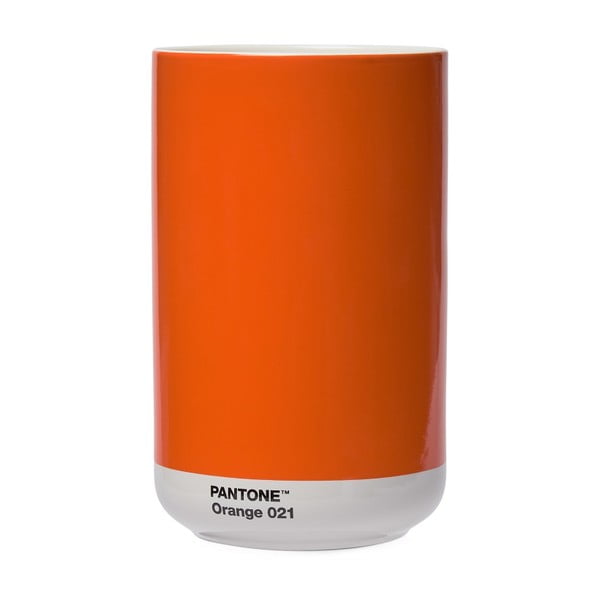 Narancssárga kerámia váza Orange 021 – Pantone