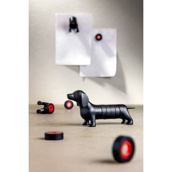 Magnetic Dog mágnes szett, tacskó - Qualy&CO-image-1