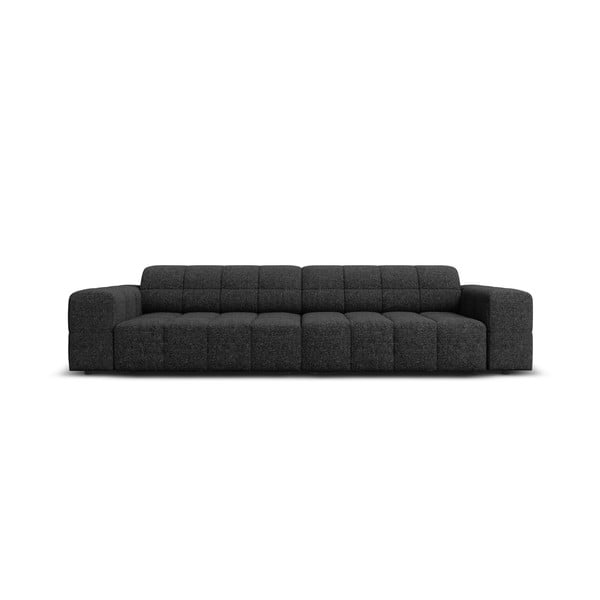 Antracitszürke kanapé 244 cm Chicago – Cosmopolitan Design