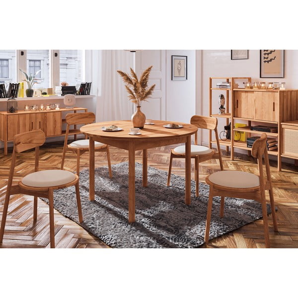 Kerek étkezőasztal ø 100 cm Pola - The Beds-image-1