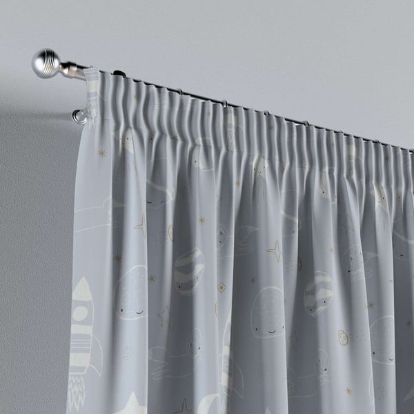 Gyerek függöny 260x130 cm Magic - Yellow Tipi-image-4