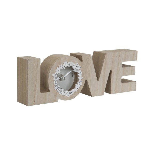 Love asztali óra dekoratív kerettel - Mauro Ferretti-image-3