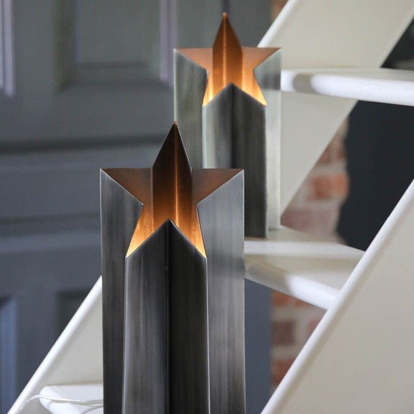 Szürke fénydekoráció Asteri – Markslöjd-image-2