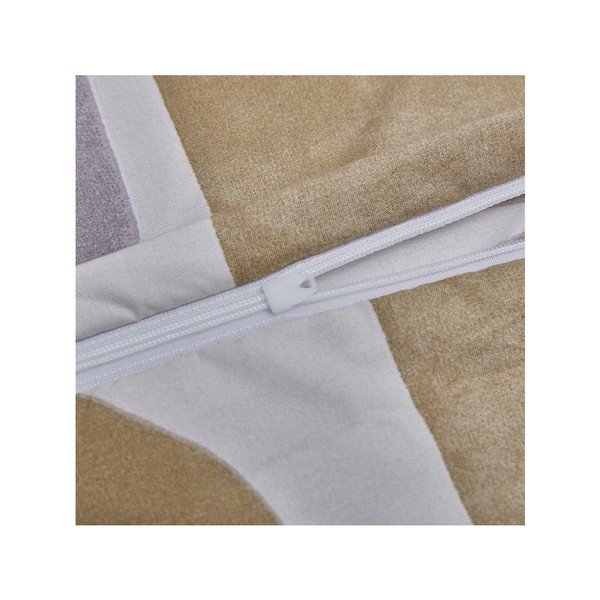 Egyszemélyes háromrészes mikroszatén ágyneműhuzat 140x200 cm Pablo – My House-image-4