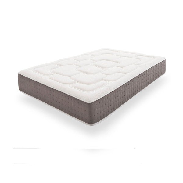 Közepes keménységű-extra kemény kétoldalas-hőszabályozó hab matrac 80x200 cm Kingmax Multizone – Moonia-image-3