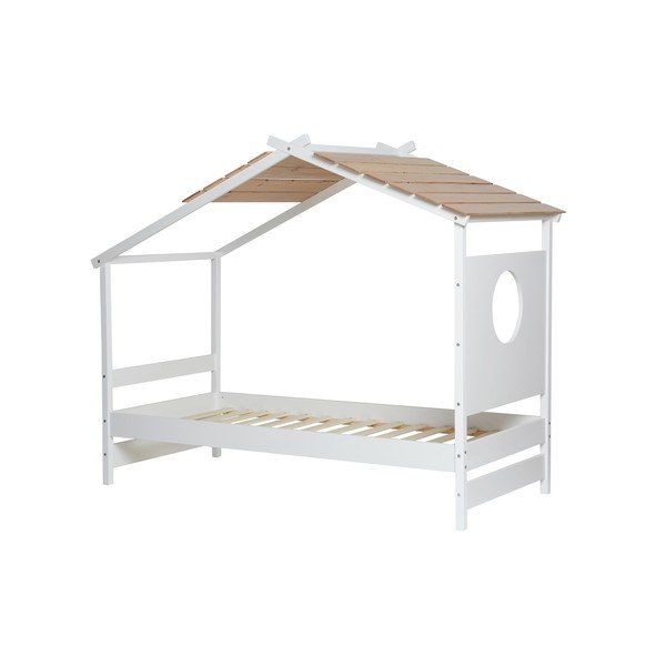 Nayah fehér gyerekágy, 90 x 190 cm - Marckeric-image-3