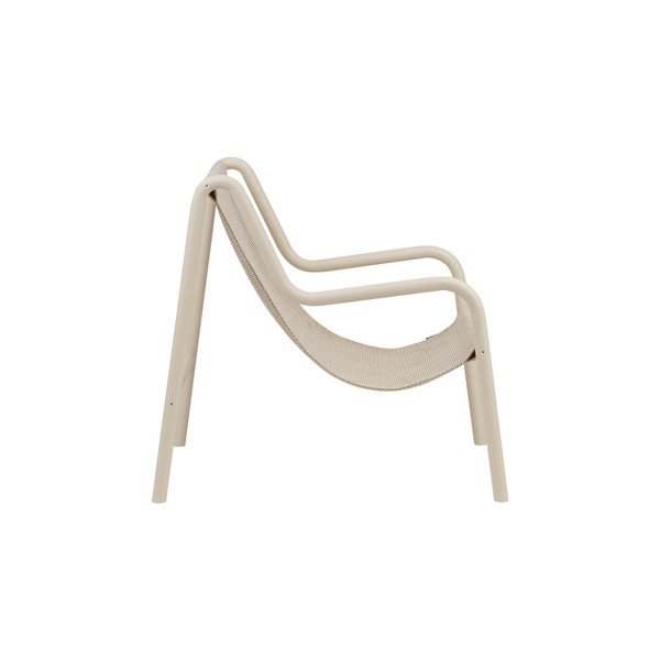 Bézs fém kerti fotel Nokk – noo.ma-image-2