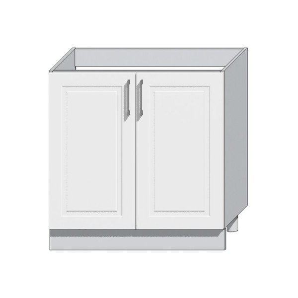 Alsó konyhaszekrény (szélesség 80 cm) Kole – STOLKAR