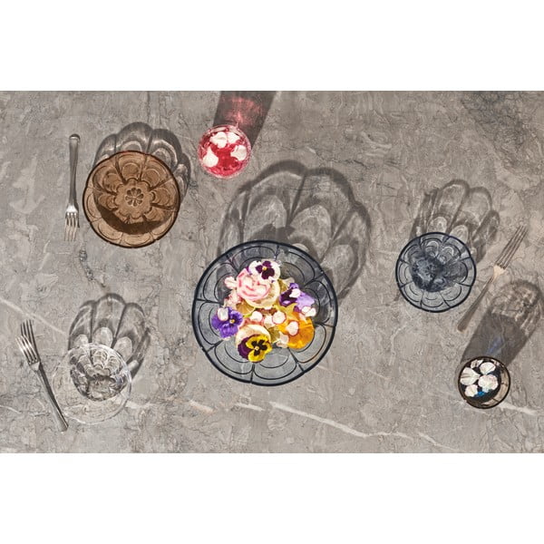 Világoskék üveg tálka ø 23 cm Lily – Holmegaard-image-3