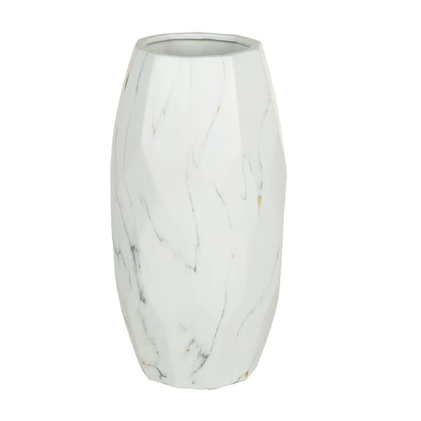 Arle fehér kerámia váza - Santiago Pons