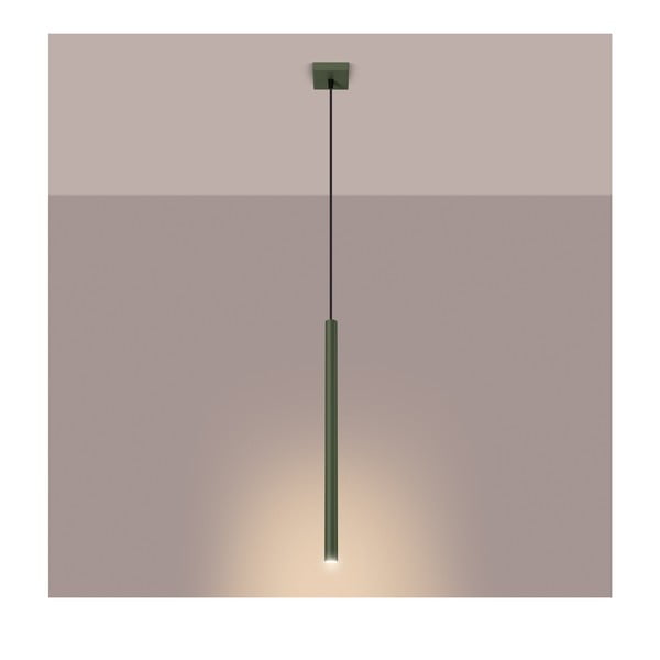 Zöld függőlámpa Fideus – Sollux-image-2