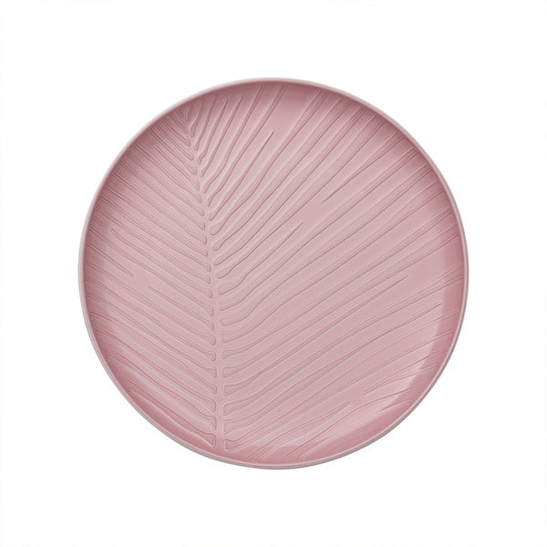 Leaf fehér-rózsaszín porcelántányér, ⌀ 24 cm - Villeroy & Boch