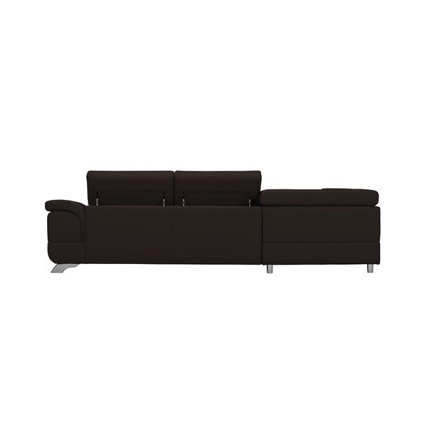 Gamma sötétbarna bal oldali kinyitható sarokkanapé - Windsor & Co Sofas-image-2