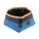 Összecsukható textil utazótálka ø 18 cm River - P.L.A.Y.