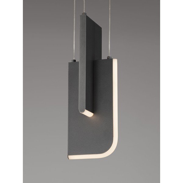 Világosszürke fém LED dimmelhető függőlámpa Totem – Nova Luce-image-2