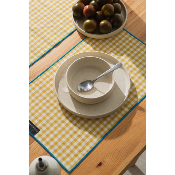 Textil tányéralátét szett 2 db-os 35x50 cm Vichy – Really Nice Things-image-1