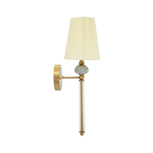 Fehér-aranyszínű fali lámpa Warsaw – Mauro Ferretti-image-3