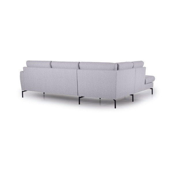 Vesta szürke bal oldali sarokkanapé - Scandic-image-2