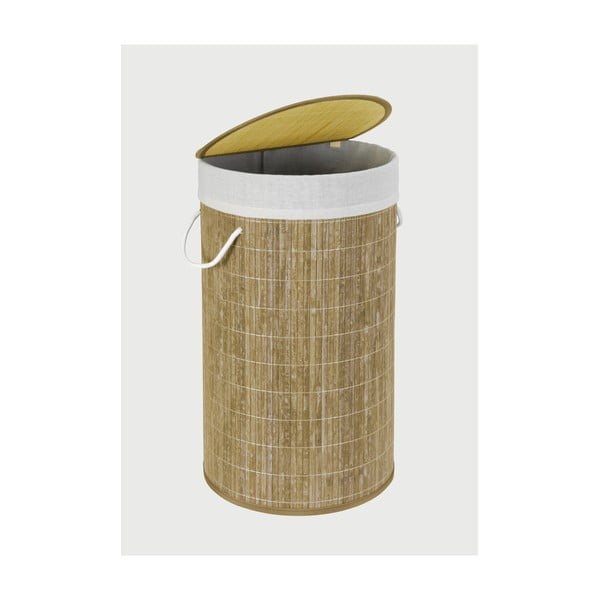 Bina bambusz szennyestartó kosár, 55 l - Wenko-image-2