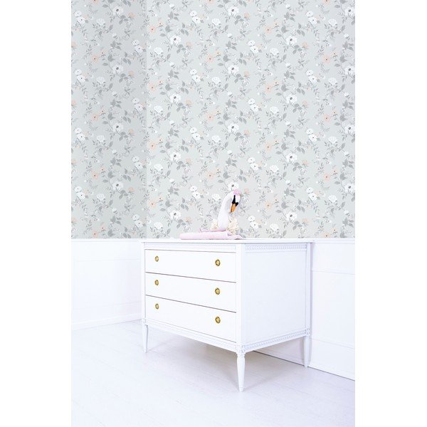 Gyerek tapéta 10 m x 50 cm Symphony Of Roses – Lilipinso-image-1