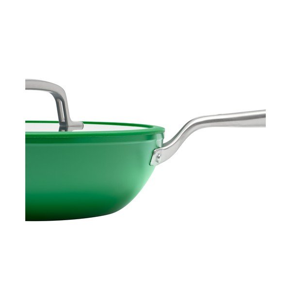 Wok serpenyő fedővel-kerámia felülettel ø 28 cm Meda 3.0 – FABINI-image-4