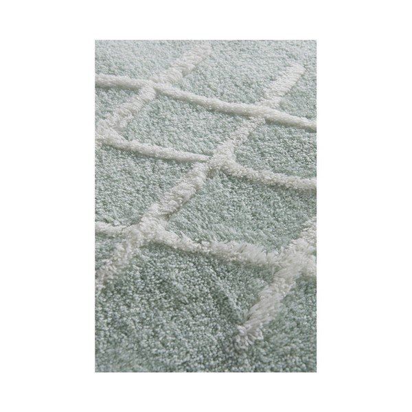 Pastel kék fürdőszobaszőnyeg, 2 db-image-2