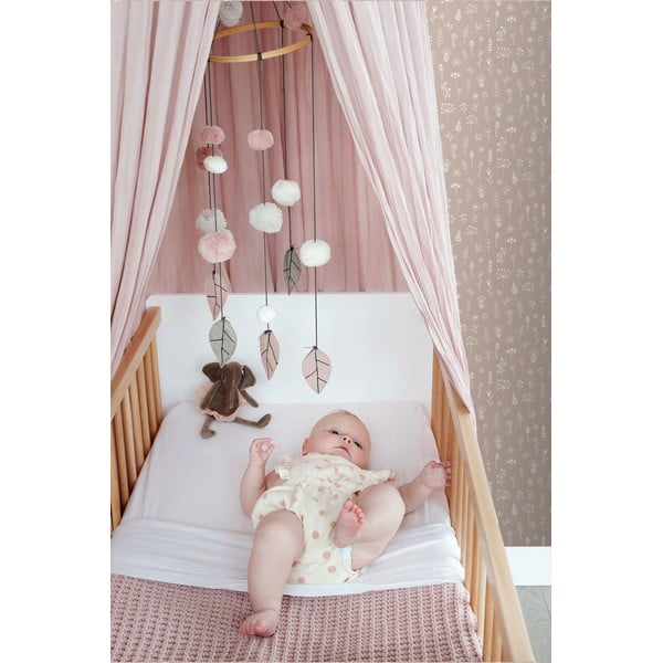 Vlies gyerek tapéta 10 m x 53 cm Mini Floral – Vavex-image-1